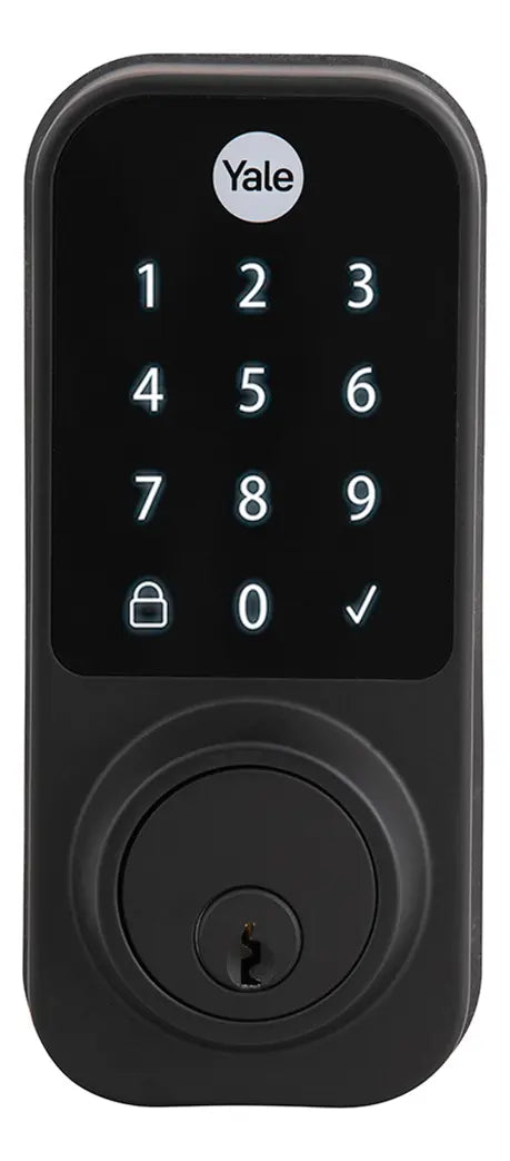Cerradura Digital Yale YDD120, Negro