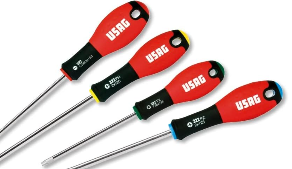 Set de 10 Destornilladores Usag 322 Sh10