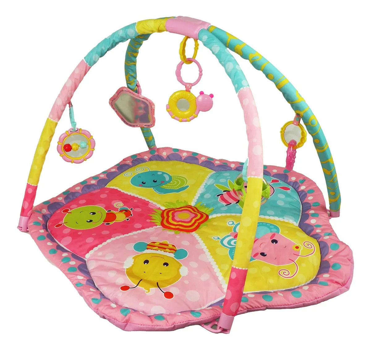 Gimnasio De Actividades Bebesit 8520 Rosado Caja Unisex