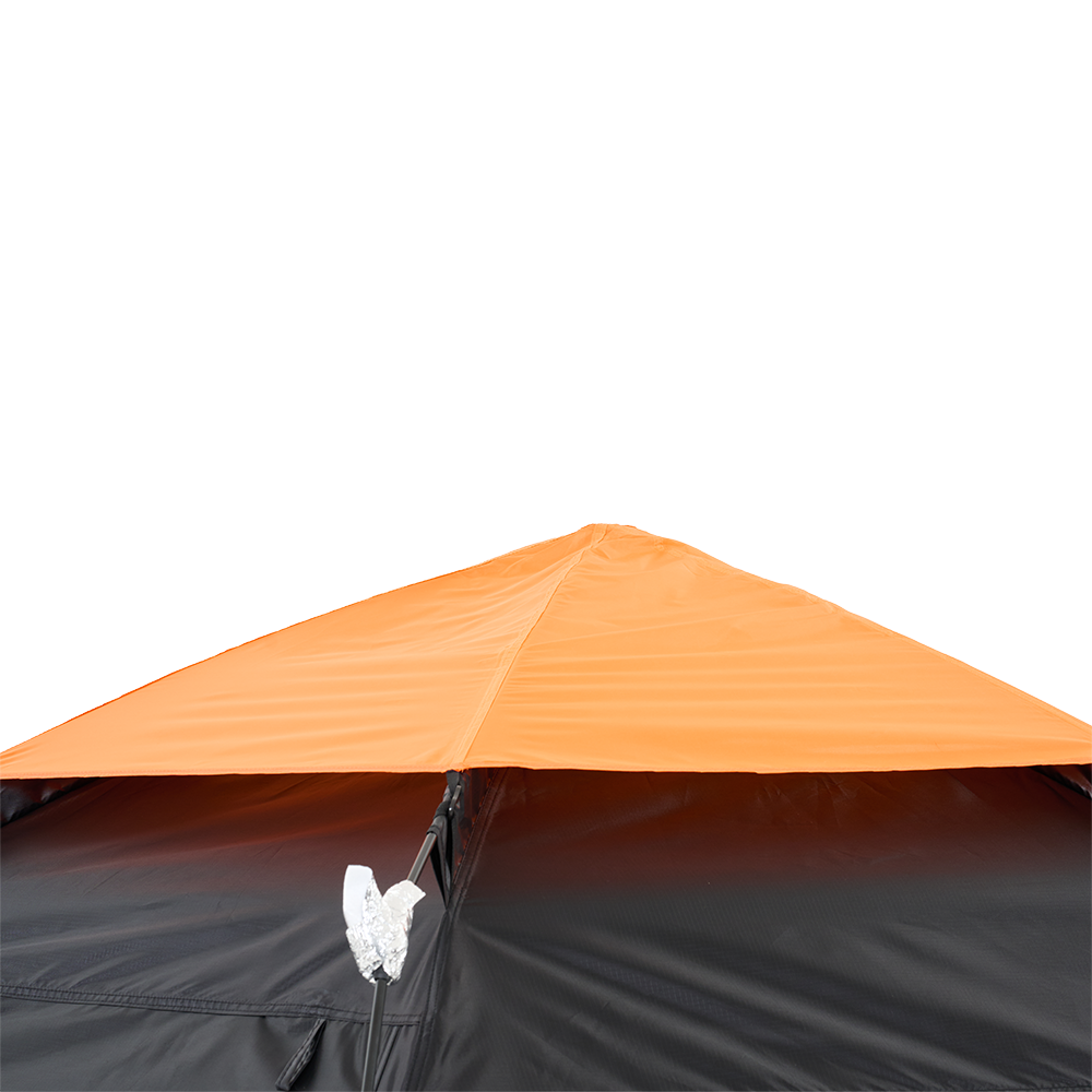 Carpa Semi Automatica 4-5P Terra Force Morrillos Negro