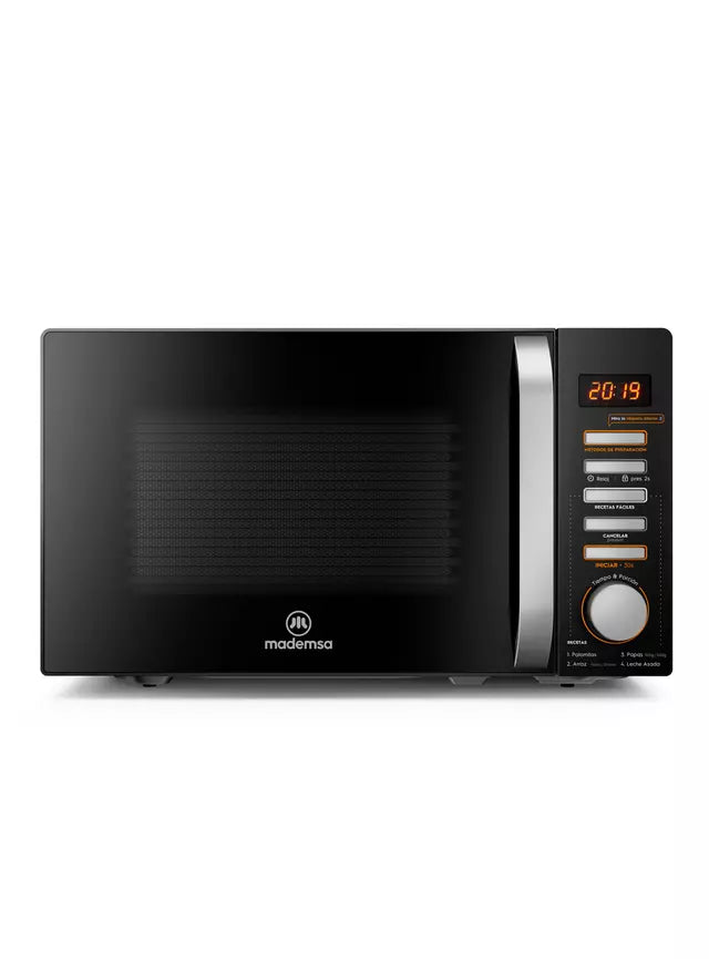 Microondas Digital Mademsa MM20FBH Negro 16L