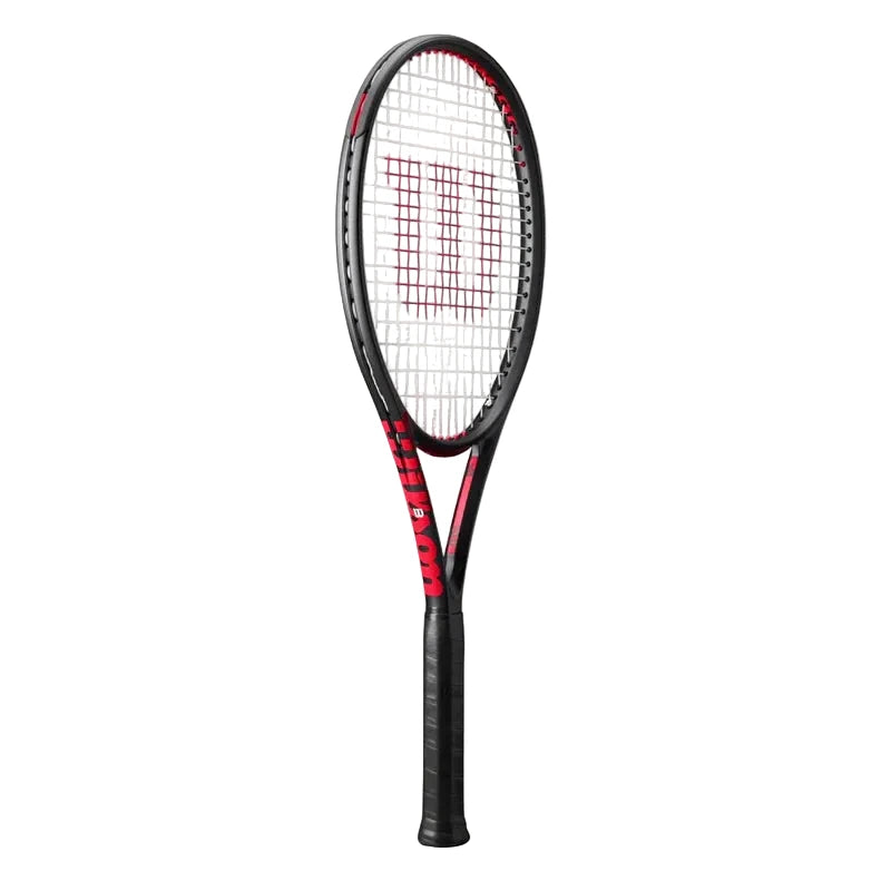Raqueta de tenis Wilson Clash 100 V3 295g, Negro con naranja