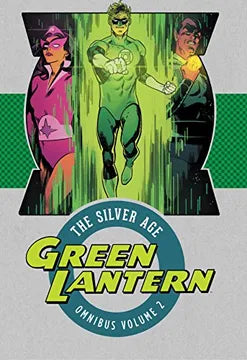 Libro De Comic The Silver Age Monibus Volume 2 Green Lantern [Openbox] [Est]