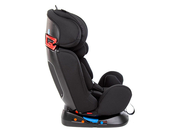 Silla De Auto Cosco Kids Pluris Kx-27 Negro 44x46x66 Cm 0-36kg