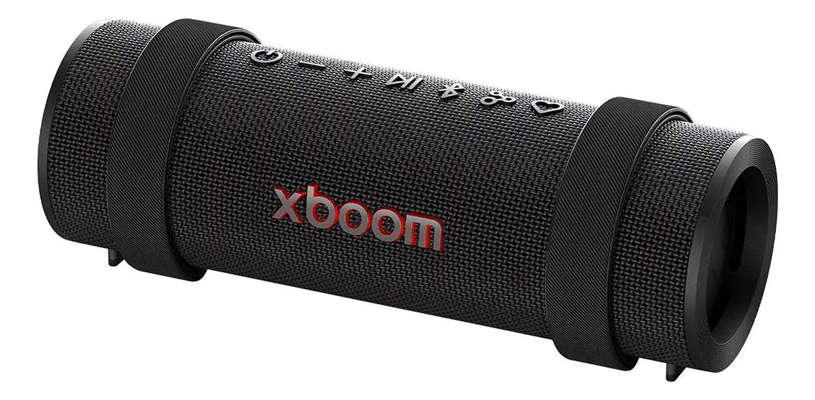 Bocina Bluetooth Portátil LG Xboom Bounce by Will.i.am, 30hrs de Batería