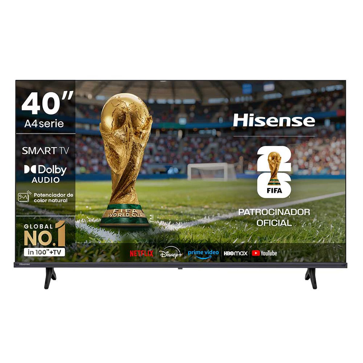 Smart TV Hisense LED 40A4NV FHD 40 pulgadas
