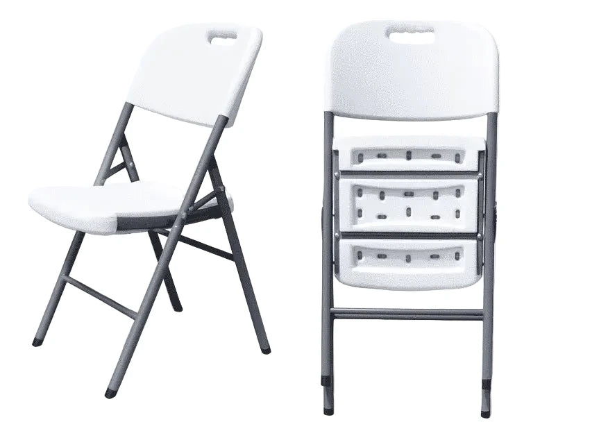 Set de 4 Sillas de Alta Resistencia Calas Blanco