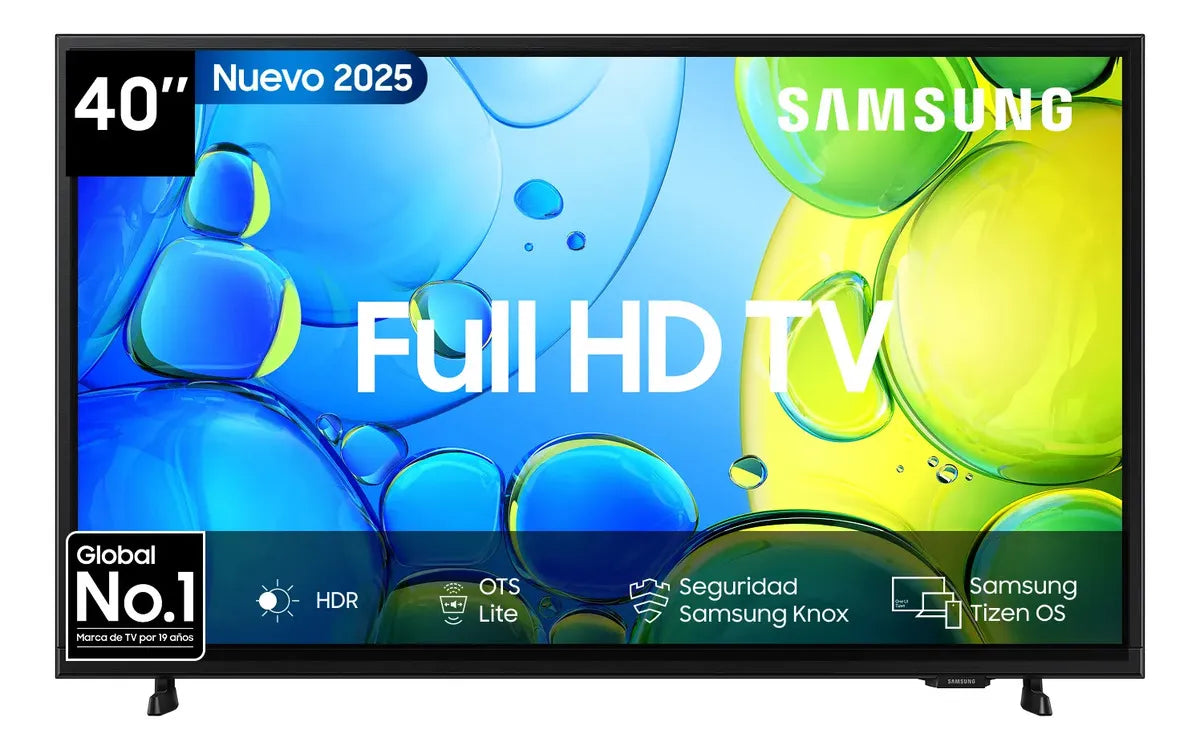 Smart TV LED Full HD Samsung UN40F6000FG 40 pulgadas