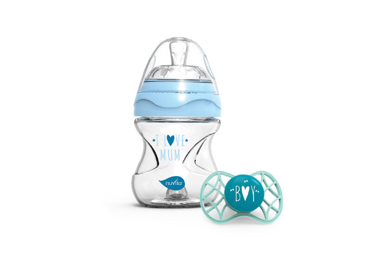 Set de Lactancia Starter Nuvita 7 Azul