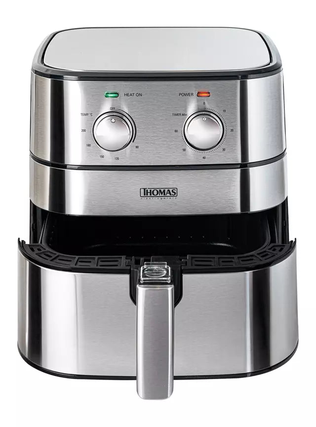 Freidora de Aire Thomas TH/AF60MI Black 5 Litros