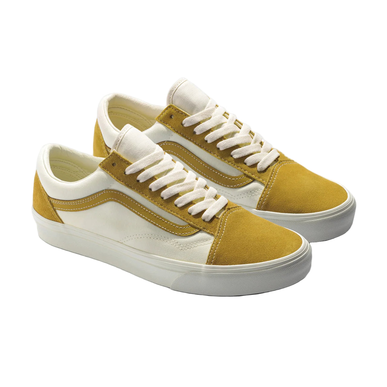 Tenis Old Skool Vans Canvas/Suede Harvest Gold Vn000ct8bl2 42.5 Unisex