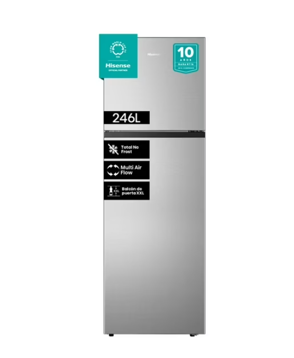 Refrigerador Hisense Rd-42wr Inoxidable 324 Lts