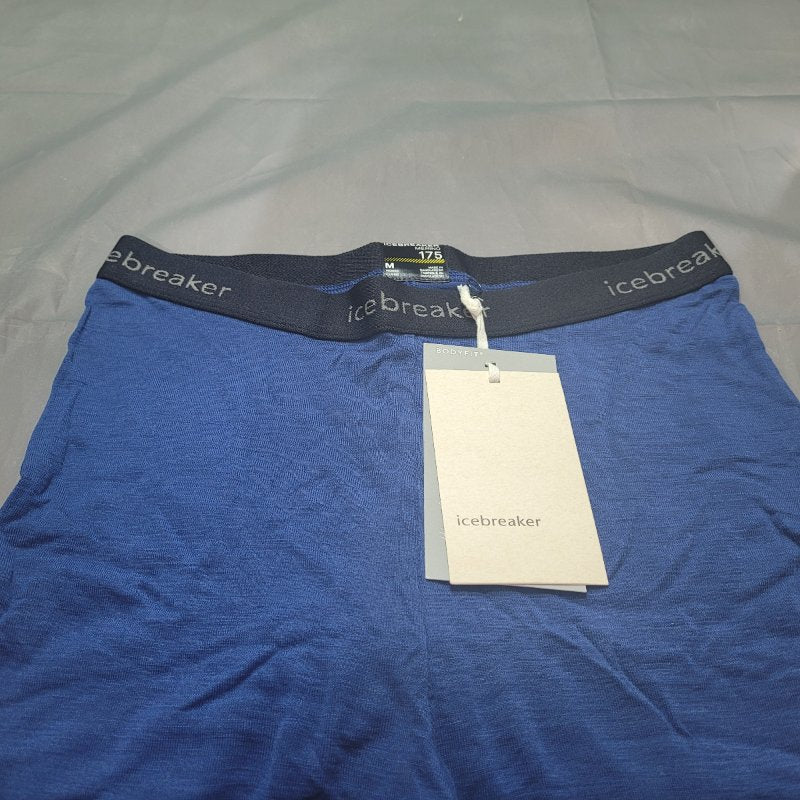 Calzoncillos Largos Icebreaker Wmns 175 Ev Legging Azul M