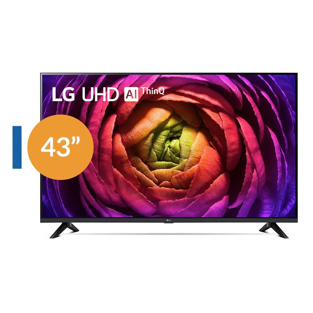 LED Smart TV 43'' 4K UHD TV 43UR7300 [Open box]  [Wall]