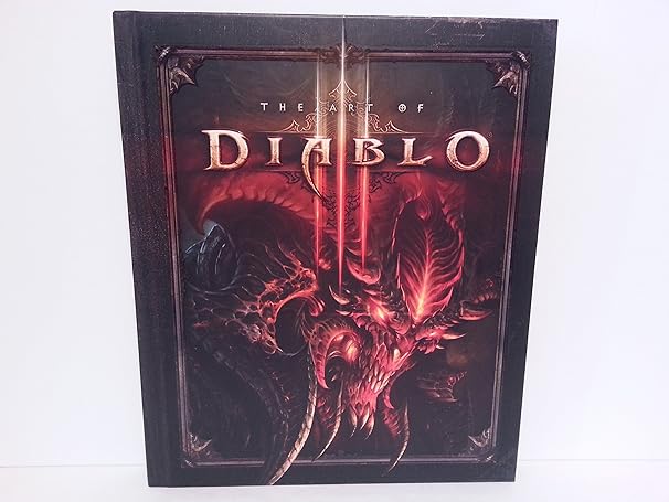 Libro Blizzard The Art Of Diablo