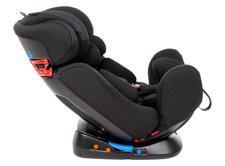 Silla De Auto Cosco Kids Pluris Kx-27 Negro 44x46x66 Cm 0-36kg