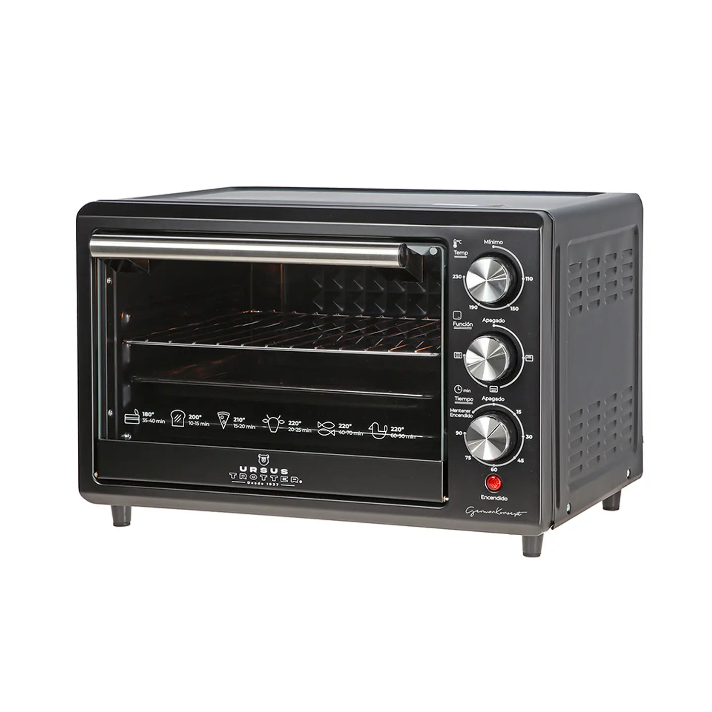 Horno Eléctrico Ursus Trotter UT-Backofen Pro-B 25 Litros