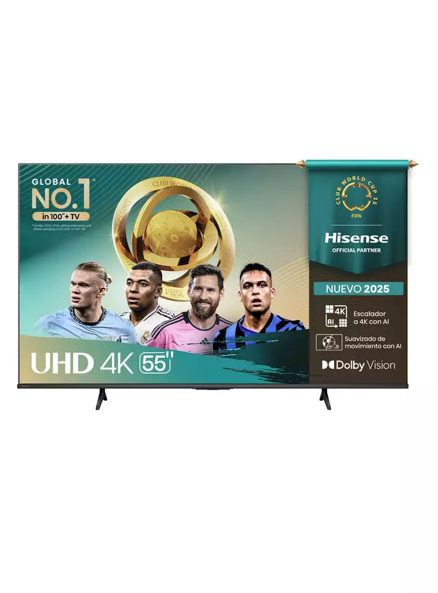 Smart Tv Uhd Led Hisense 55a6nv 55"