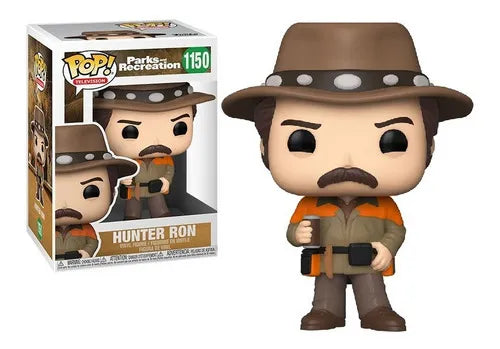 Figura De Coleccion Pacrks Recreation 1150 Funko Pop Hunter Ron