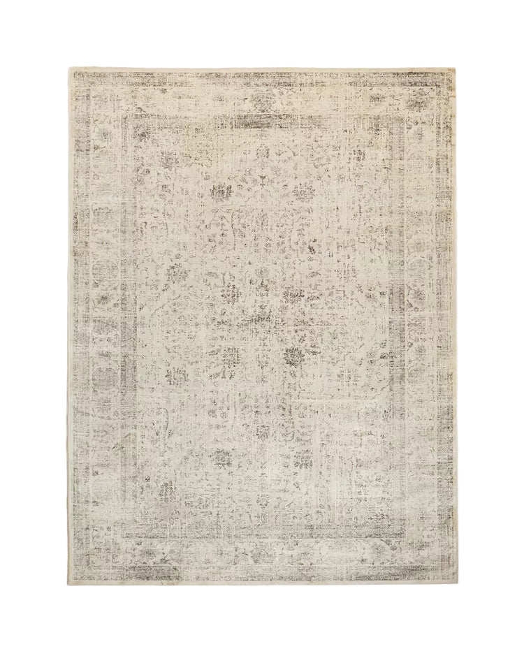 Alfombra Efecto Vintage Zara Home 70*200 Cm Beige