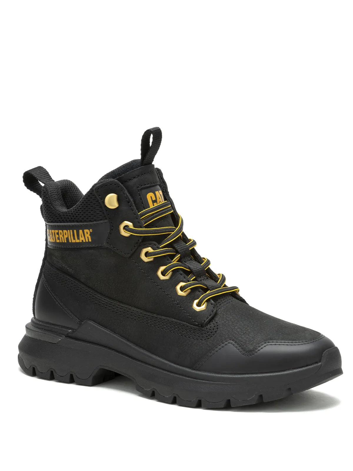 Botin Cat Colorado Sneaker Wp Boots Negro 39 Femenino