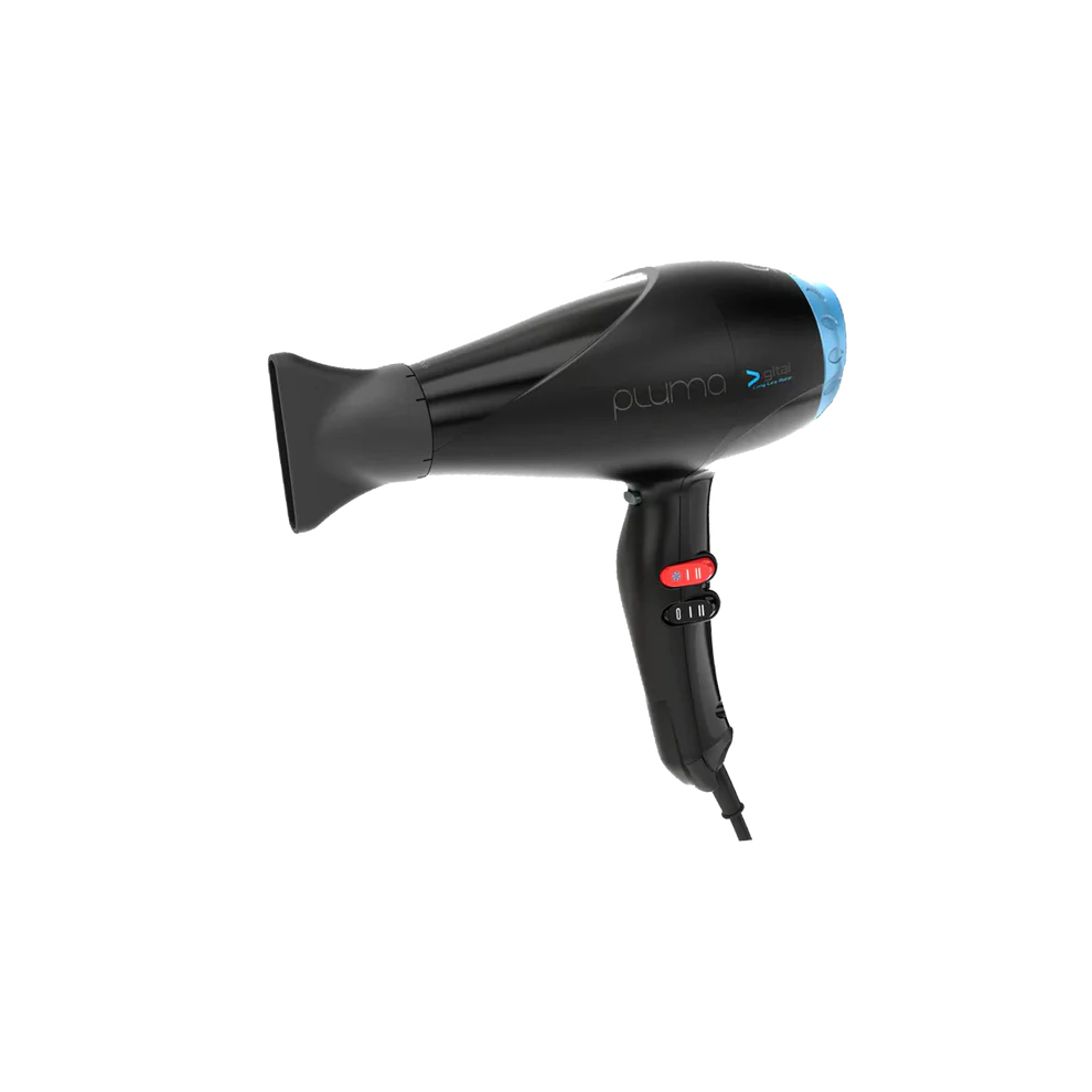 Secador de pelo Gama Pluma Compact Digital 2400W Negro