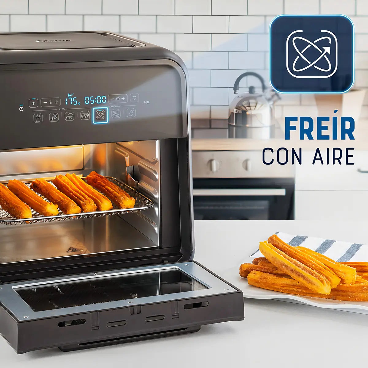 Freidora de Aire Oster CKSTAFOV3C 10 Litros