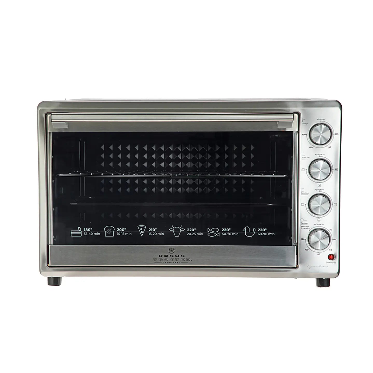 Horno Eléctrico Ursus Trotter UT-Backofen Pro-I 100L