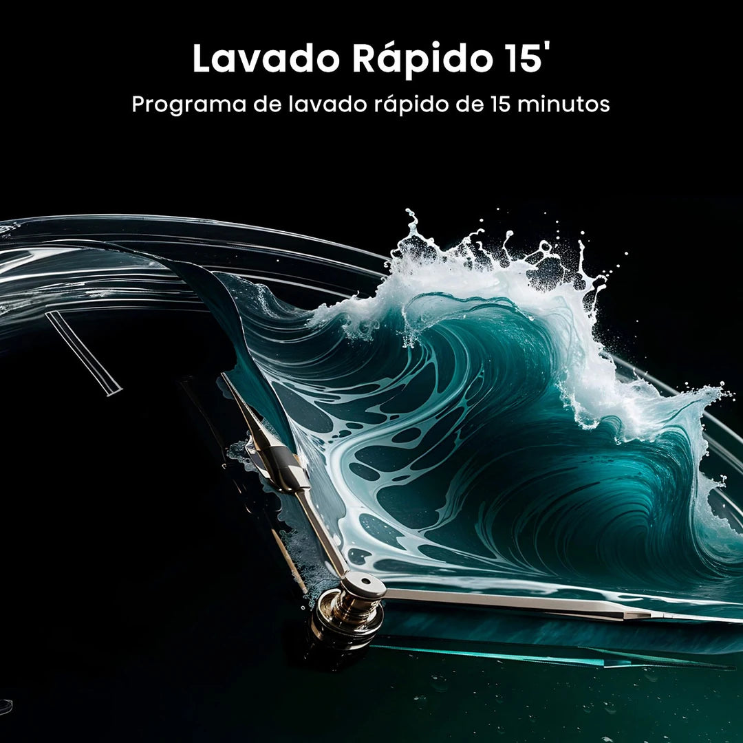 Lavadora Automática Hisense WT3K1031UT 10kg