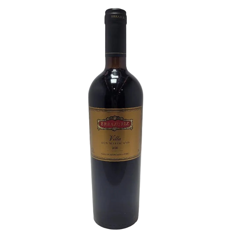 Vino Tinto Villa Don Maximiano Errazuriz Ensamblaje Valle de Aconcagua 750ml