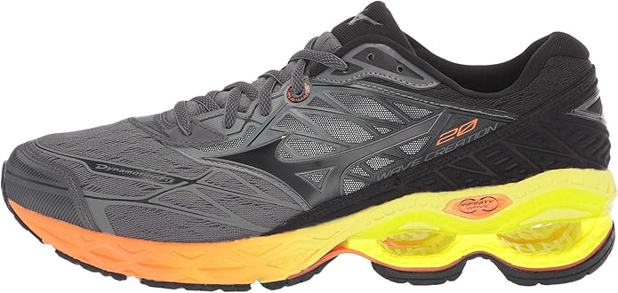 Zapatillas Running Mizuno Wave Creation 20 Plomo EUR 46/ UK 11
