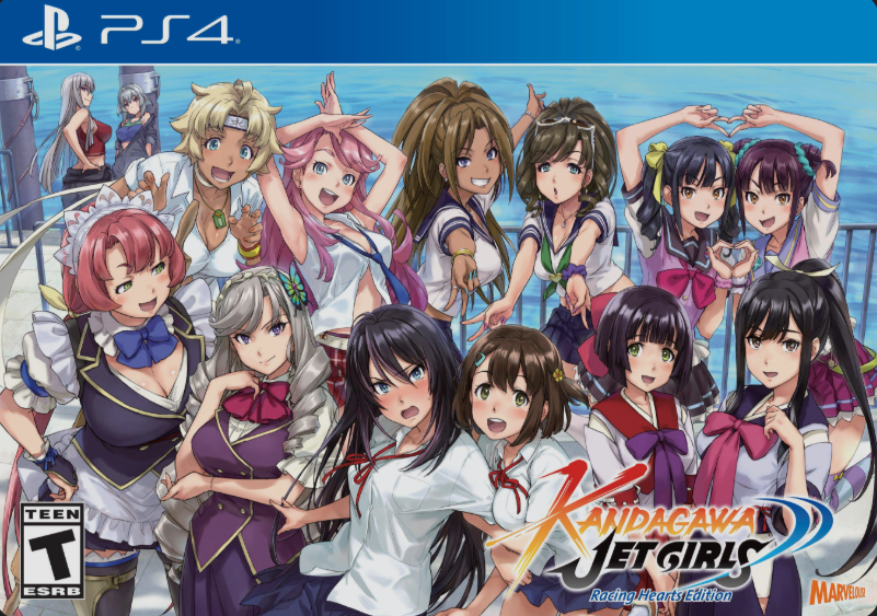 Jet Girls Marvel Kandagawa Ps4