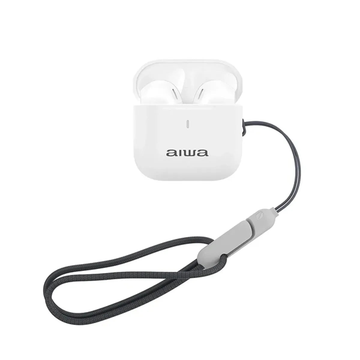 Auriculares Bluetooth TWS AIWA AWTWSG100W Blancos