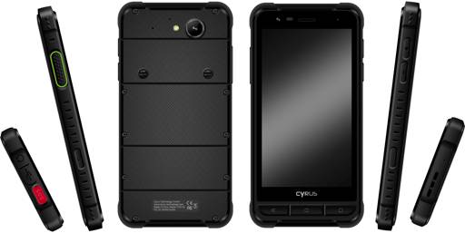 Teléfono Cyrus Technology CS22XA, RAM 2GB, Almacenamiento 16GB NEGRO