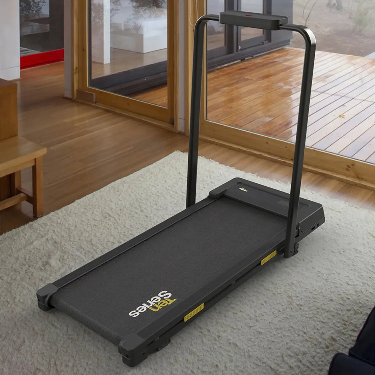 Trotadora Ten Series Black A1, Negro
