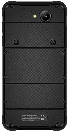 Teléfono Cyrus Technology CS22XA, RAM 2GB, Almacenamiento 16GB NEGRO