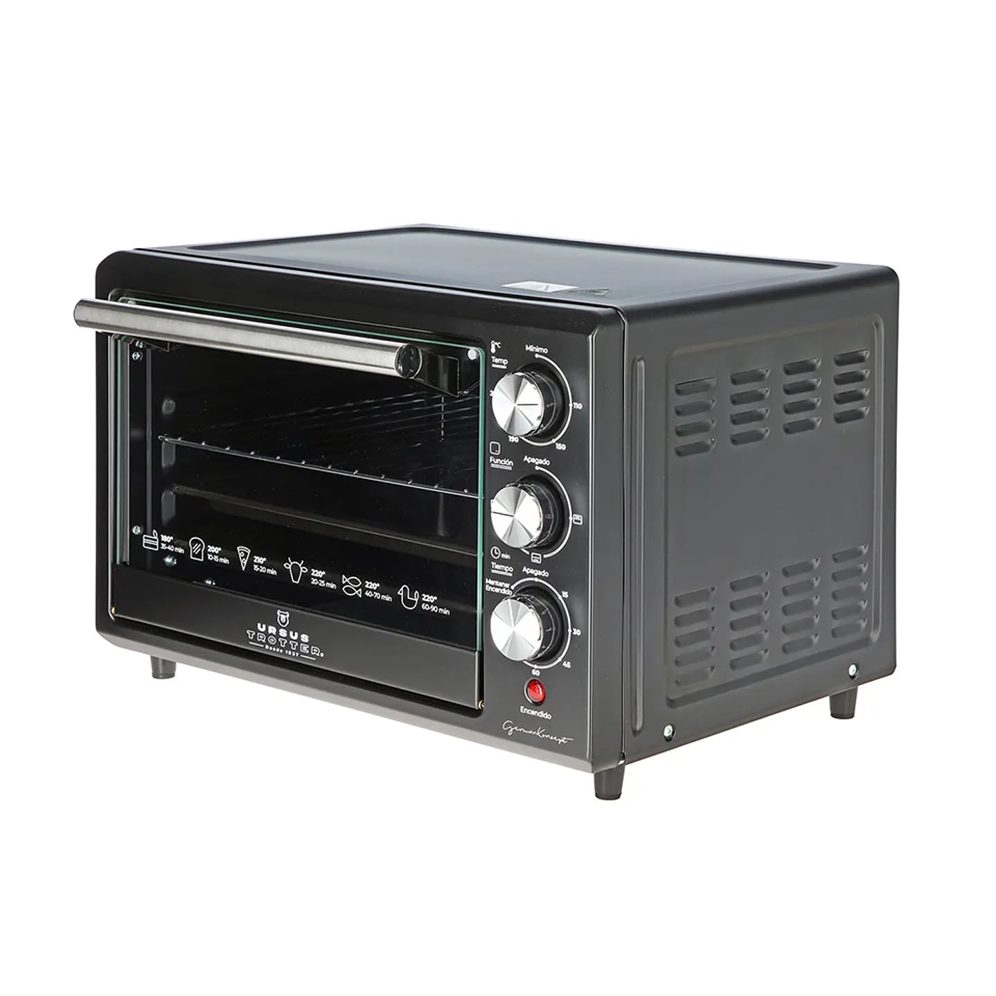 Horno Eléctrico Ursus Trotter UT-Backofen Pro-B 25 Litros