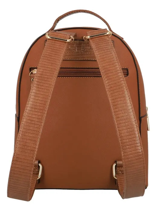 Mochila + Espejo Secret Albacete Fw25 Cafe Femenino