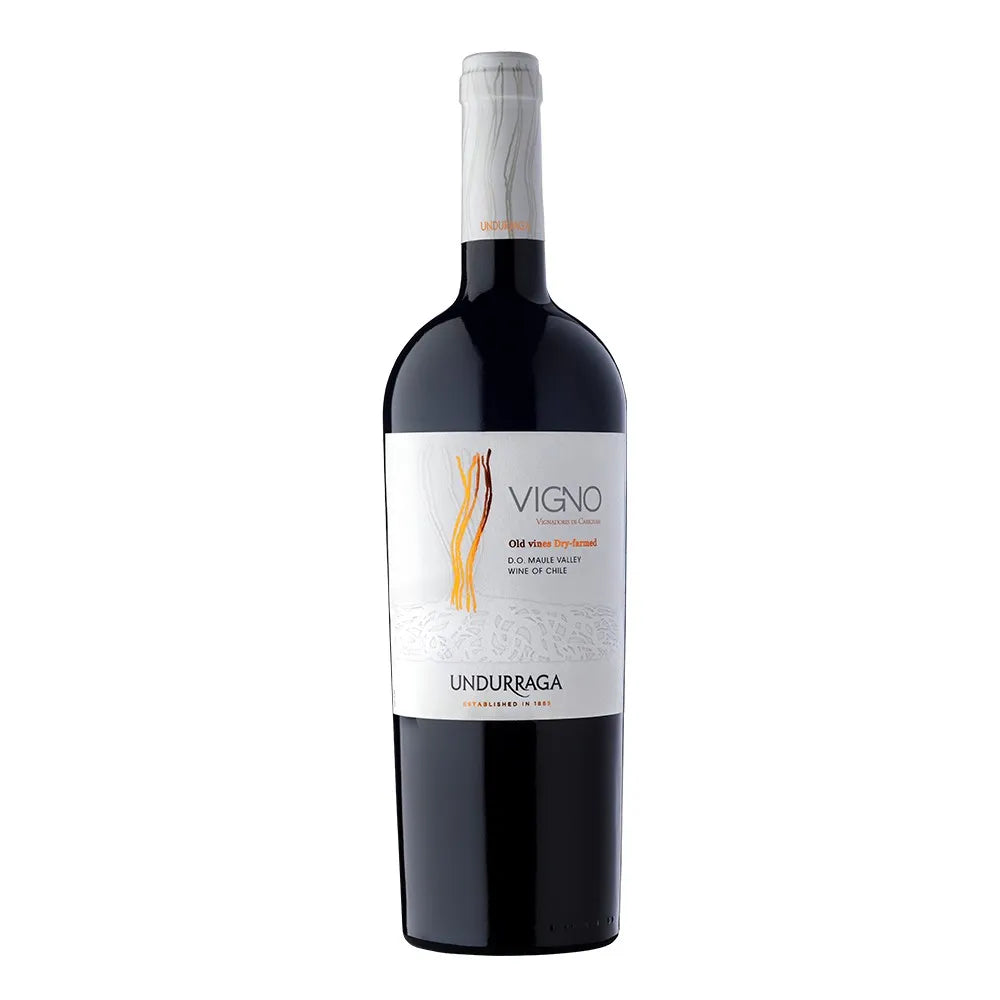 Vino Tinto Undurraga Carignan Valle del Maule 750 ml, 2021