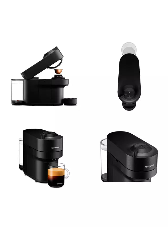 Cafetera Nespresso Vertuo Pop Negra