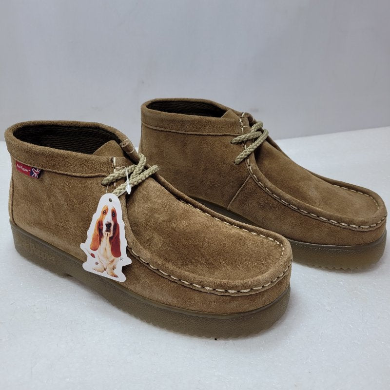 Calzado Hush Puppies Sioux Rootbeer Talla 3.5