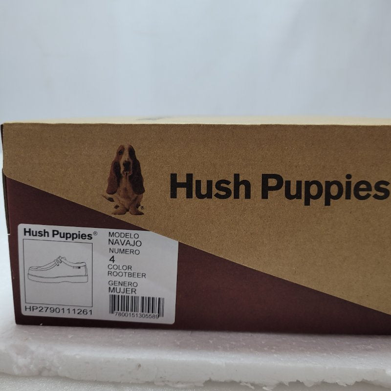 Calzado Hush Puppies Navajo Rootbeer Talla 4