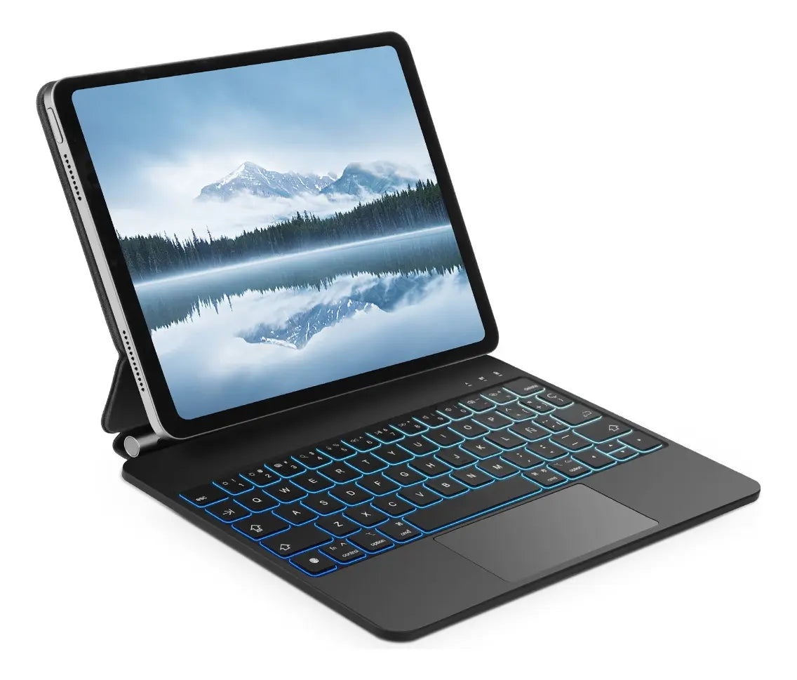 Teclado Magnético para iPad Pro 11 Pulgadas Negro