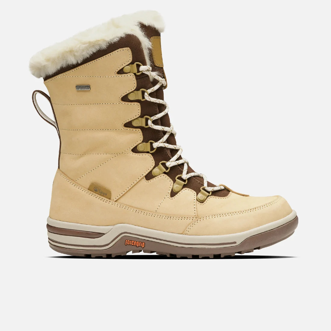 Bota Lippi Native – Café Taupe, EUR 36, Mujer