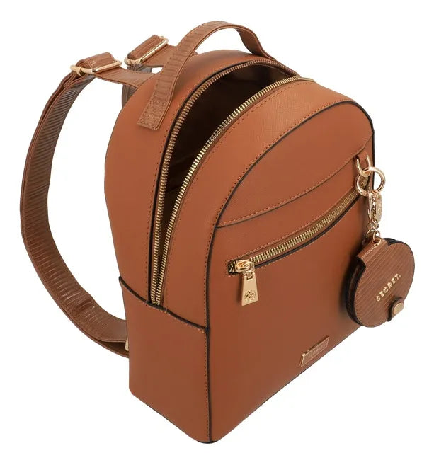 Mochila + Espejo Secret Albacete Fw25 Cafe Femenino