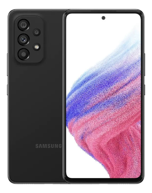 Celular Samsung Galaxy A53 5G – Awesome Black, 128GB / 8GB (Reacondicionado)