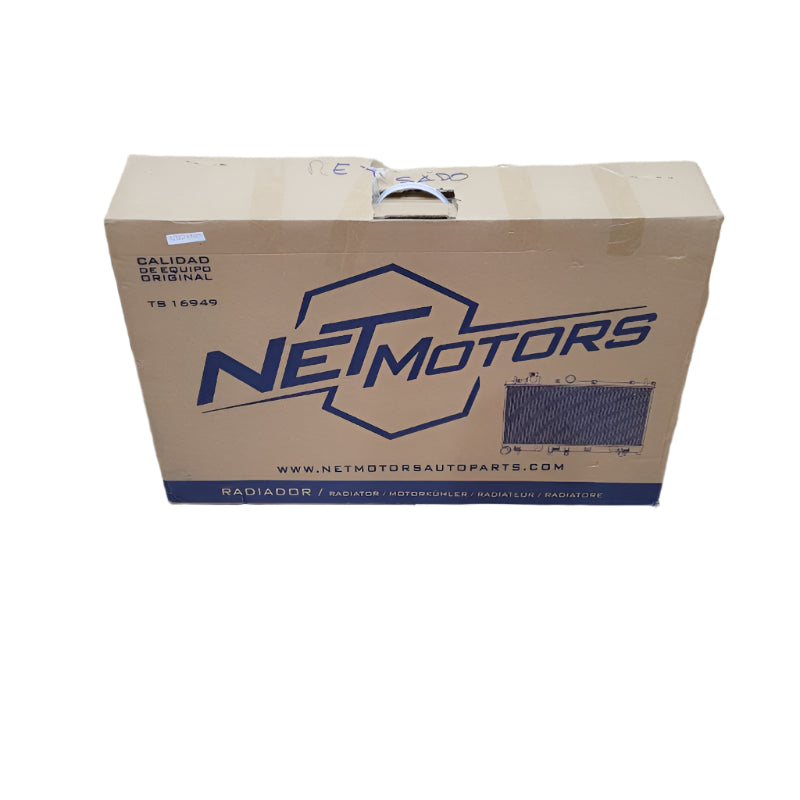 Radiador De Motor Netmotors Ts16949/Pa66-Gf30