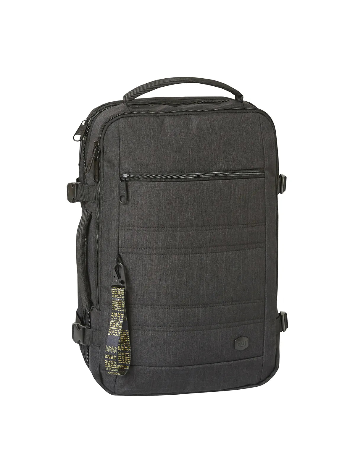 Mochila Casual Caterpillar B. Holt Two-Tone Black