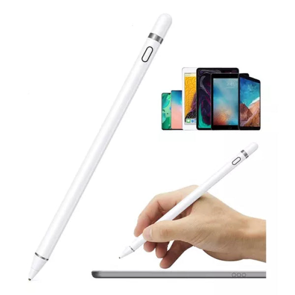 LAPIZ PARA TABLET ACTIVE STYLUS PEN BLANCO