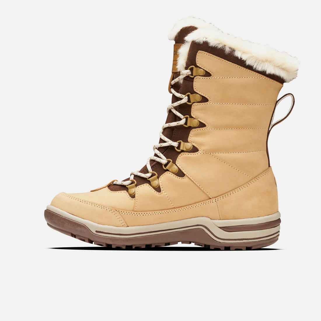 Bota Lippi Native – Café Taupe, EUR 36, Mujer